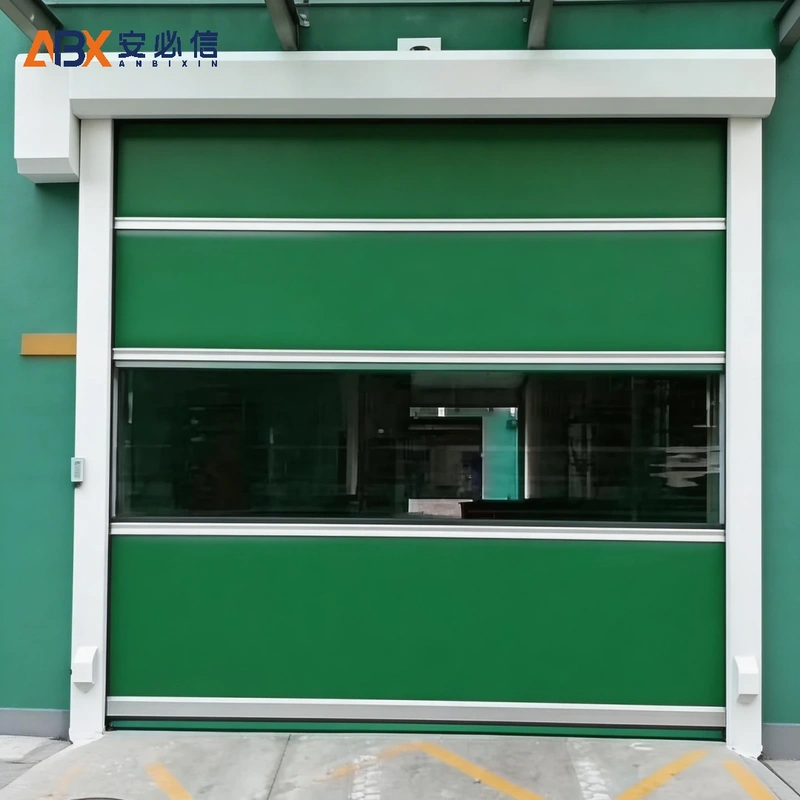 扬州市软质快速门