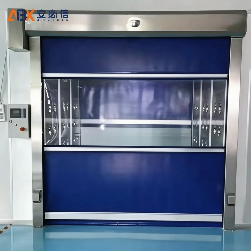 扬州市洁净快速门
