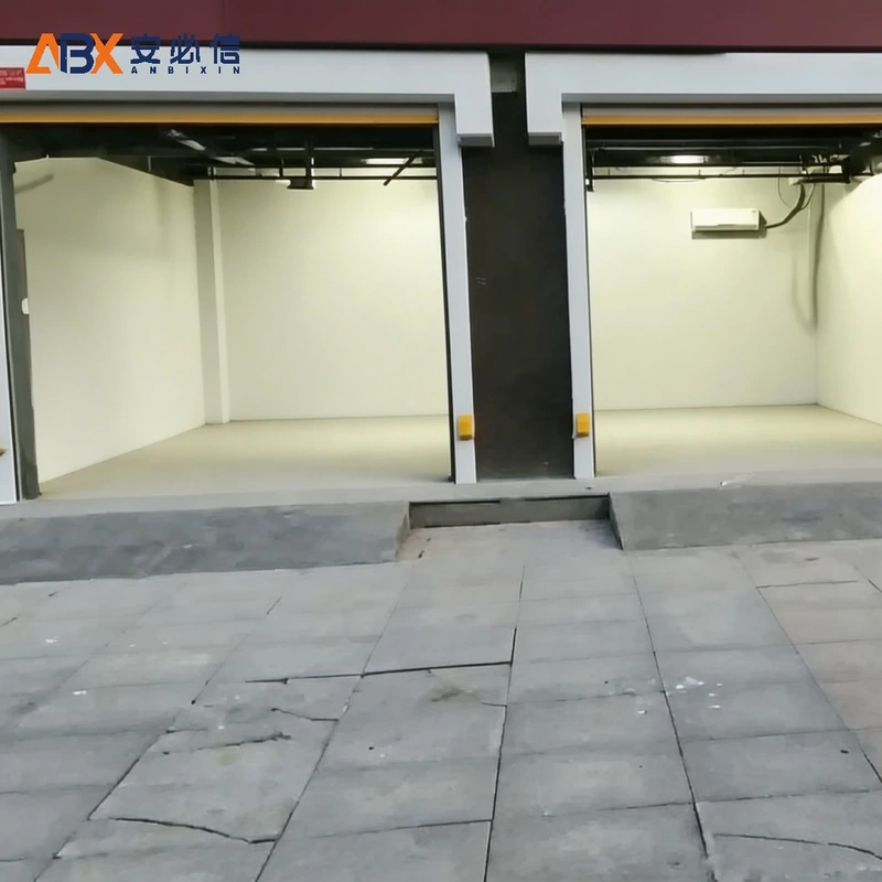 扬州市自动快速门